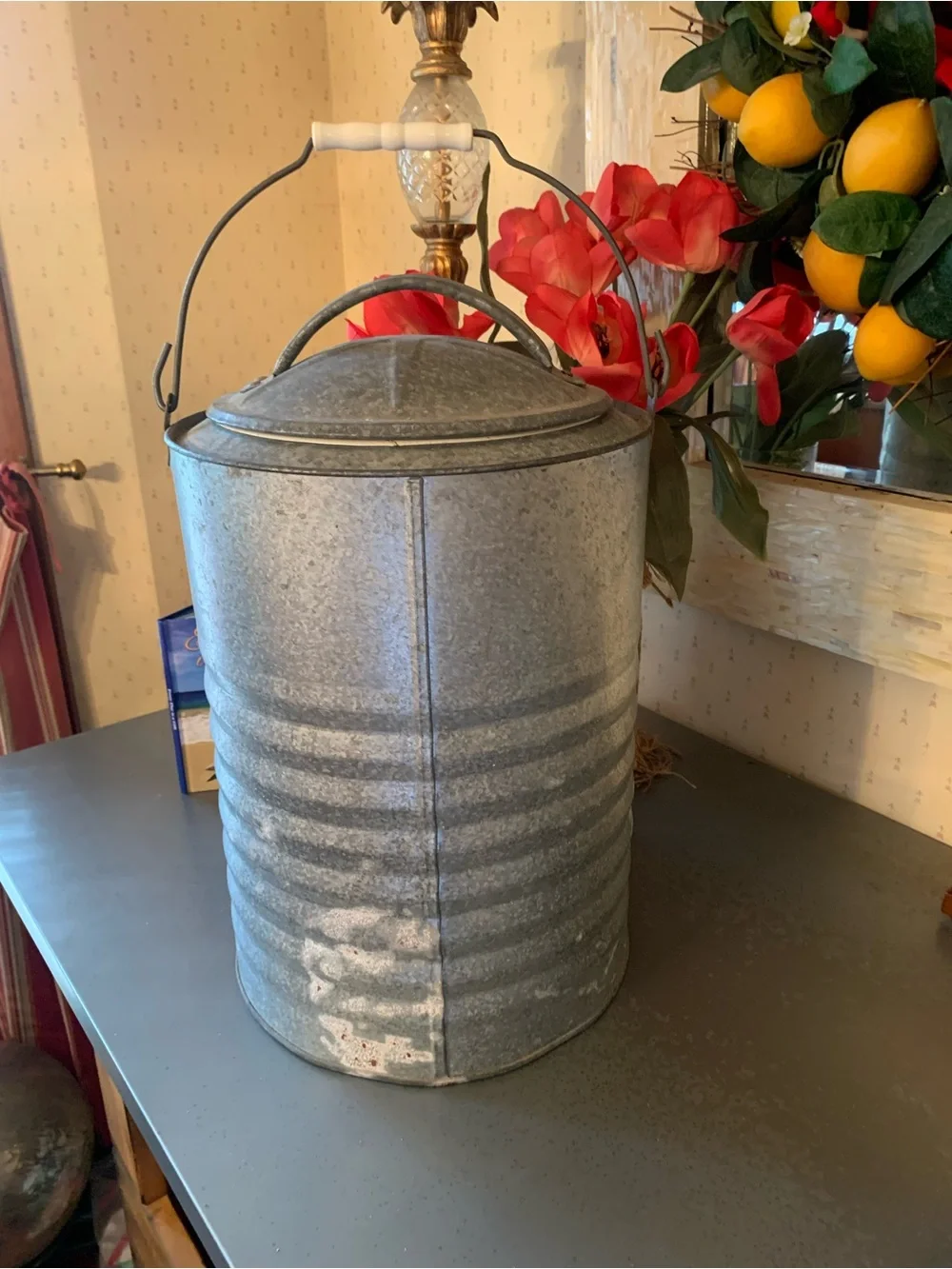 VINTAGE, Louisville and Nashville, L and N railroad water cooler. RARE.